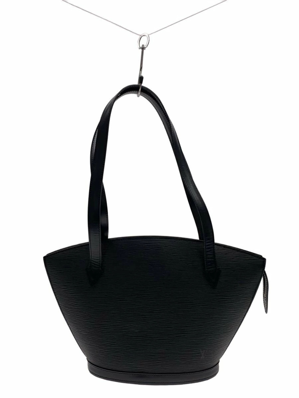 Louis Vuitton Saint Jacques Epi Leather Bag Black